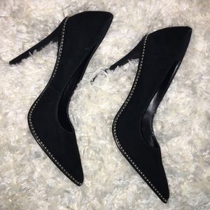 Perfect Steve Madden women’s black dress shoes